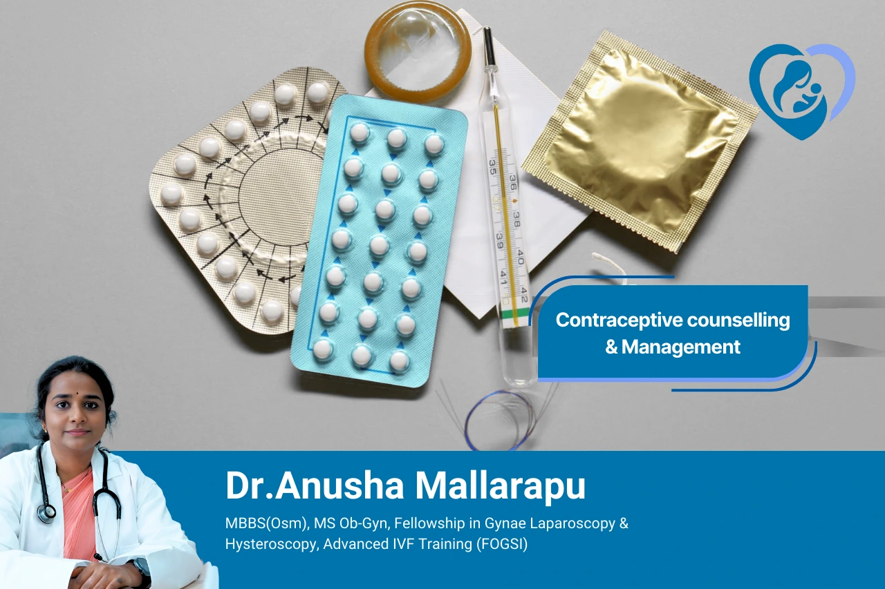 Contraceptive counselling & Management in hyderabad